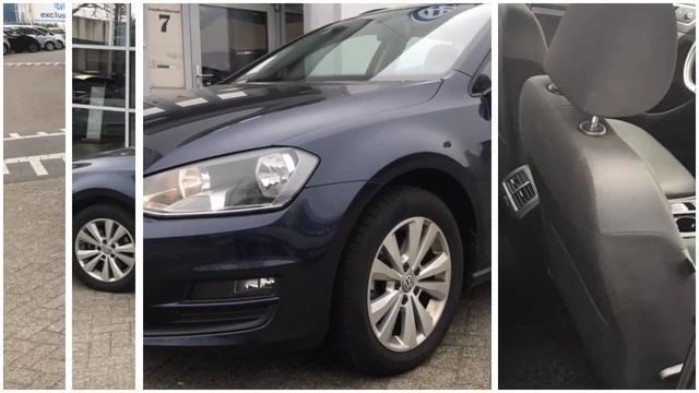 Volkswagen Golf 1.4 TSI NAVI 90KW VARIANT Comfort Line смотреть онлайн