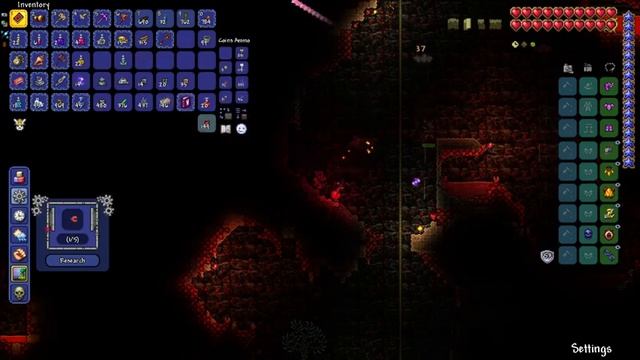 Terraria MP Weapons - 5 - Walls of Flesh, Mechanical Bosses смотреть онлайн