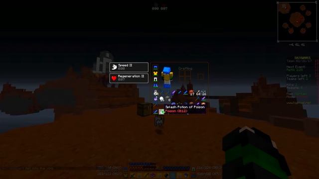 ОЧЕНЬ КРУТОЙ ОРАНЖЕВЫЙ РЕСУРСПАК | MINECRAFT SKYWARS :) смотреть онлайн
