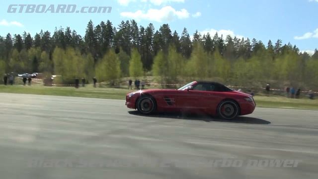 ? Black Series V12 BiTurbo POWER Mercedes SL65 AMG Black Series pulverizes the competition ? смотреть онлайн