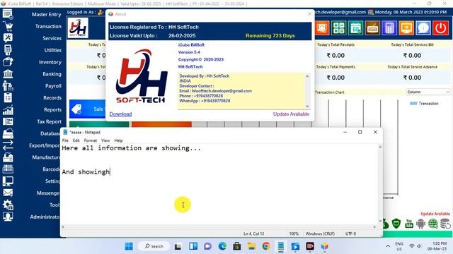 How to be updated the iCube Billing Software (Source Code by VB.NET + SQL Server) смотреть онлайн