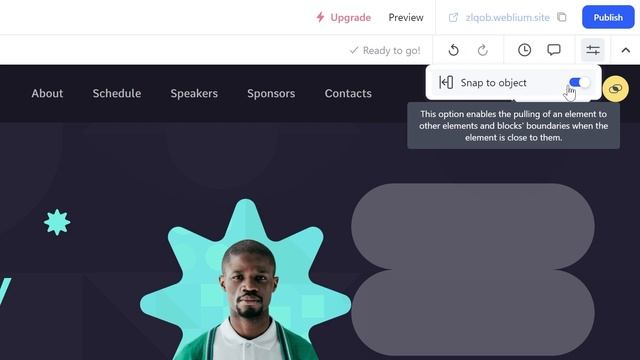 How to turn off element snapping to other objects смотреть онлайн