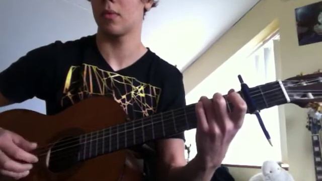 Harry Sacksioni - Huiswaarts - Guitar Cover смотреть онлайн