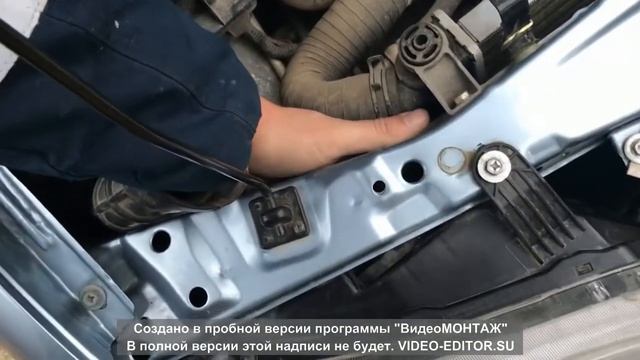 Замена ходовых огней на Daewoo Nexia