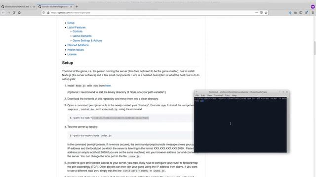 yate Setup for Linux (Ubuntu) смотреть онлайн