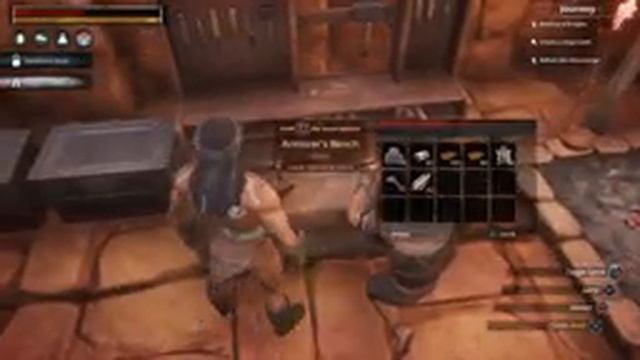 Conan Exiles Finding the map room - PS4 with Monsta gaming смотреть онлайн