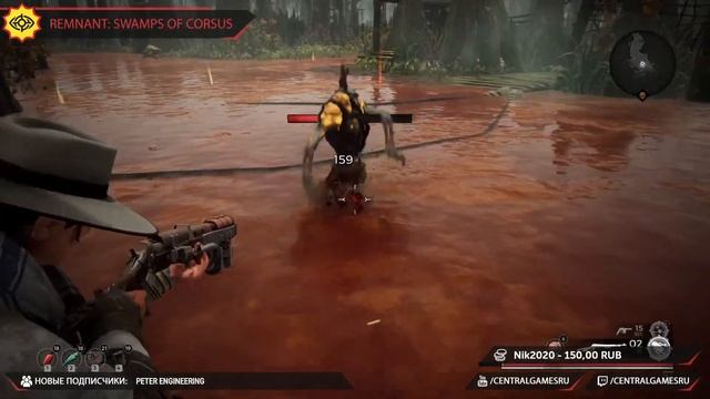 Remnant: From the Ashes - Swamps of Corsus прохождение игры - Часть 2 [LIVE] смотреть онлайн