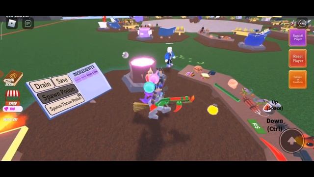 Roblox - Fling Things and People - lets fly смотреть онлайн