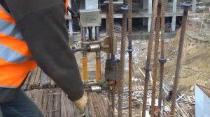 Ванная, механизированная  сварка арматуры под флюсом.