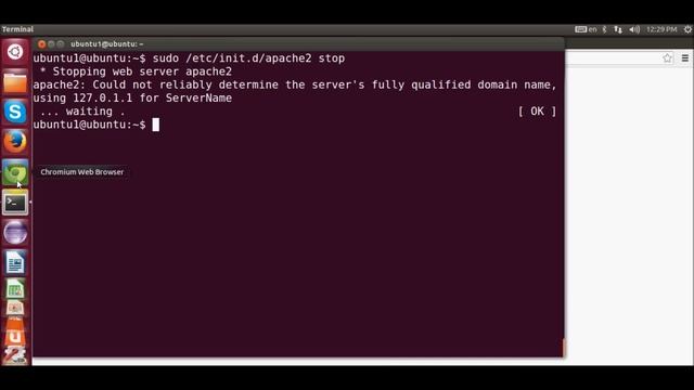 How to install and run Apache Web Server in Ubuntu Linux смотреть онлайн