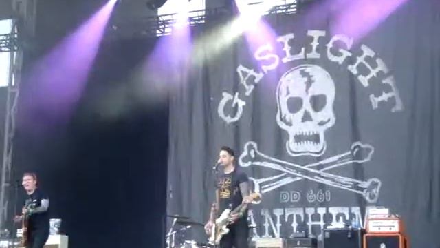 Gaslight Anthem - American Slang (Osheaga 2010) смотреть онлайн