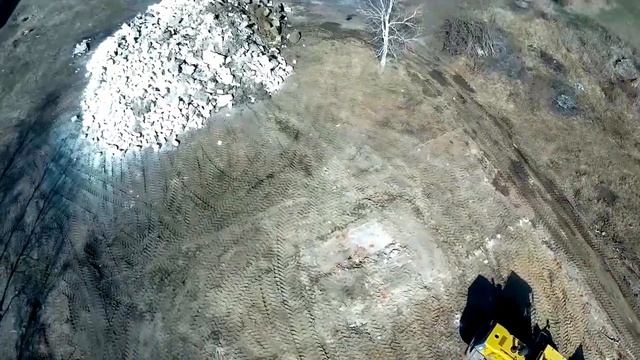 Начало строительства спортивной площадки в хуторе Марьинском смотреть онлайн