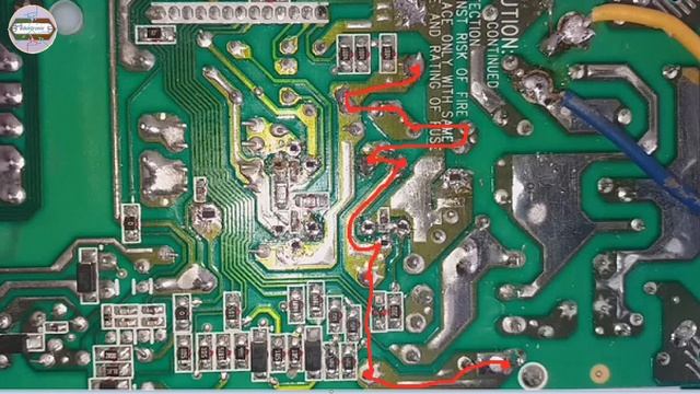 CARA PERBAIKI POWER SUPPLY DELL MINI DESKTOP TIDAK MAU HIDUP