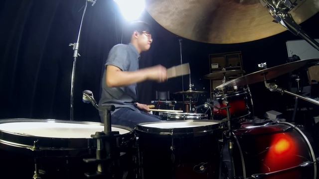 Joseph - Hillsong Young & Free - Alive Drum Cover смотреть онлайн