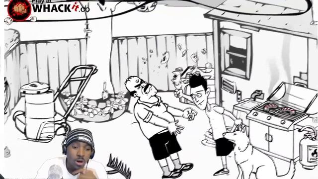 ANNOYING NEIGHBOR!!! | Whack Your Neighbor смотреть онлайн