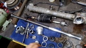 Разборка рулевой рейки сузуки гранд витара, как вынять сальник с рулевой рейки сузуки гранд витара