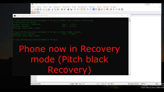 Redmi 9C NFC (angelican) - Unlock Bootloader and MI account/FRP bypass. смотреть онлайн