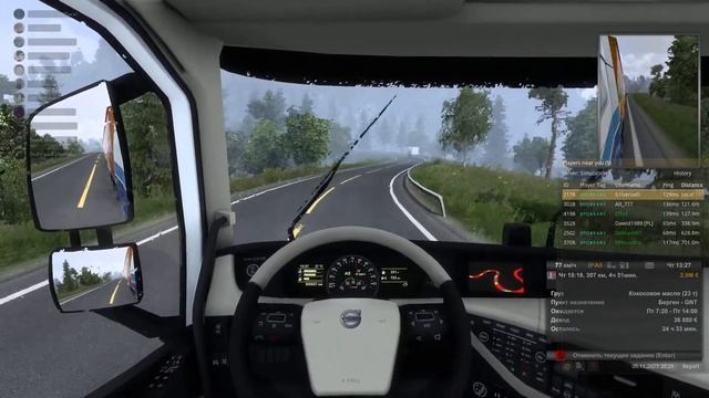 Euro Truck Simulator 2 от VTC B E A R S №11 смотреть онлайн