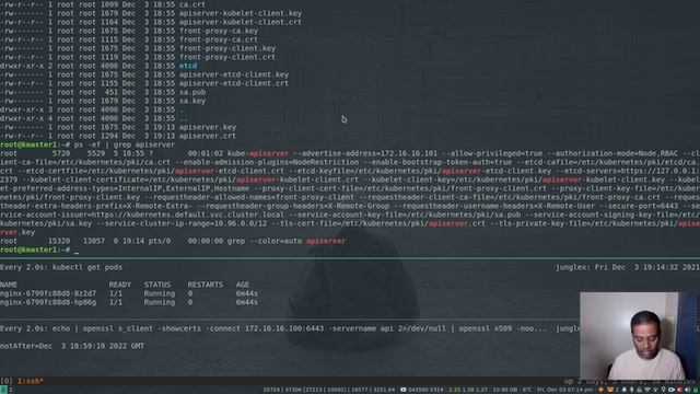 [ Kube 105.1 ] Kubernetes HA | Renew cluster certificates with Kubeadm смотреть онлайн