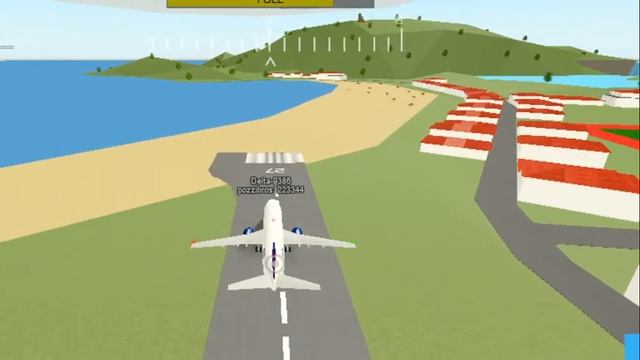 СИМУЛЯТОР САМОЛЕТА В ROBLOX! смотреть онлайн