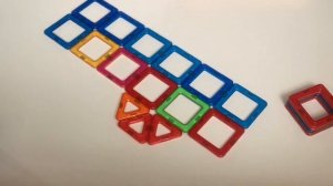 Как сделать дом из магнитного конструктора. Пошаговая инструкция. Конструктор Магникон.