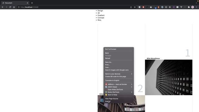 Radial Scroll Bar Interactions | GSAP, Smooth Scrollbar, Intersection Observer API смотреть онлайн