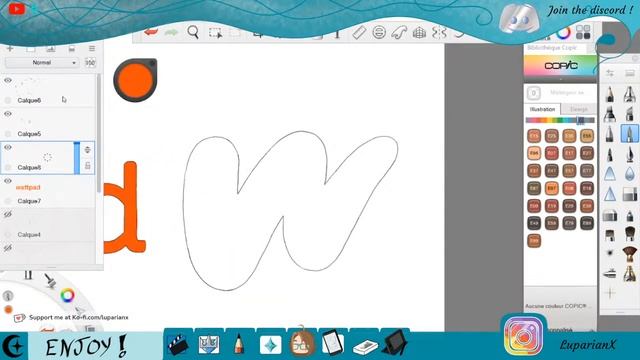 On dessine le prochain logo ! We're drawing the next logo ! [Fr] and [Eng] смотреть онлайн