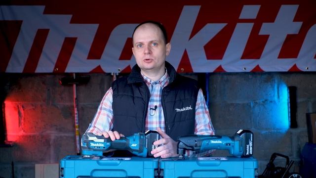Обзор-сравнение электростамесок от Makita: DTM52 и DTM50. смотреть онлайн