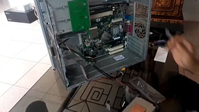 Merakitan ulang komputer jadul # AMD Athlon X2 #CPU built up #PC смотреть онлайн