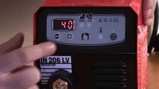 Сварочный аппарат FUBAG IN 206 LV смотреть онлайн