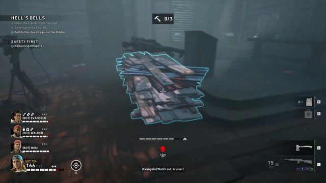 HOWITZER HOLLY! Back 4 Blood Act 1, 4-4, Solo смотреть онлайн