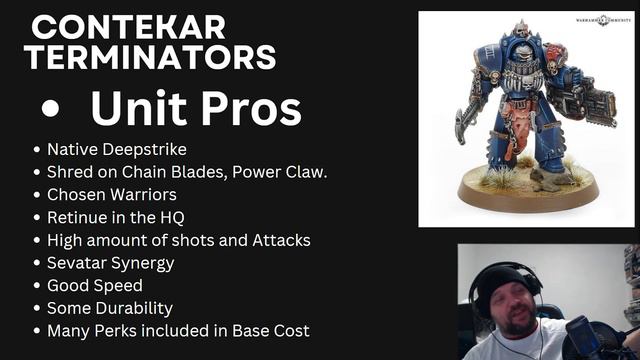 Contekar Terminators Night Lords Elite Unit The Horus Heresy 30k 2.0 Tactics 2023 смотреть онлайн