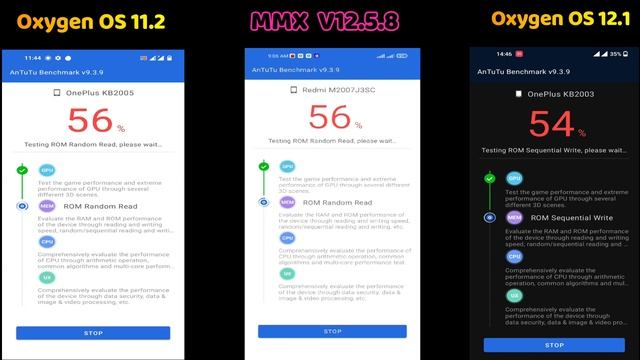 Xiaomi Mi 10T / Mi 10T Pro Oxygen OS Custom Rom Vs MMX  Performance Test