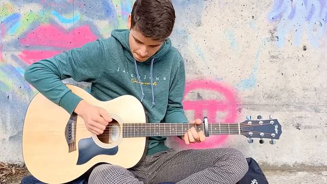 THATS WHAT I WANT (Lil Nas X) Fingerstyle Guitar Cover | MAƆO смотреть онлайн