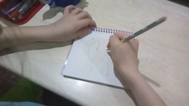 Как нарисовать единорога смотреть онлайн