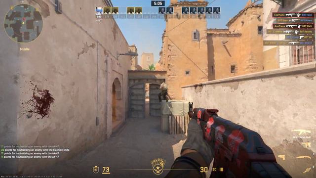 Counter strike 2 - PB in Deathmatch Practice (2239 score) смотреть онлайн