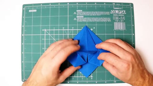 How to make: Origami Bellflower Campanula смотреть онлайн