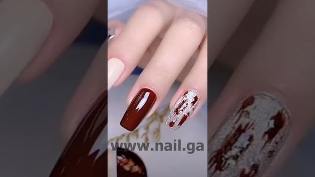 Маникюр для начинающих| Несколько простых техник| Простой маникюр самой себе смотреть онлайн