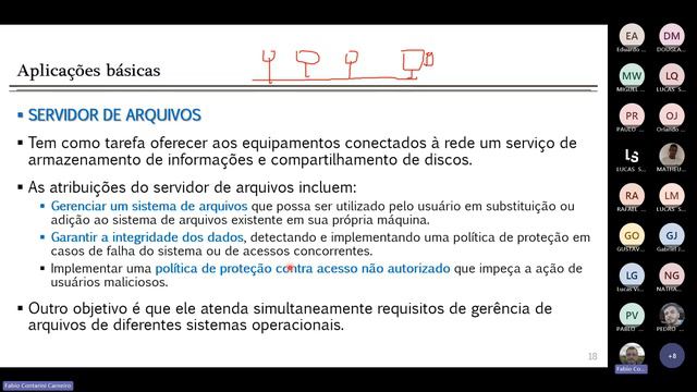 Redes de Computadores (noite) - Aula 01 - 2023-08-14 смотреть онлайн