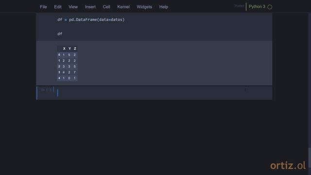 Pandas - Ejercicio 167: Guardar un DataFrame en Formato de Serialización Pickle de Python смотреть онлайн