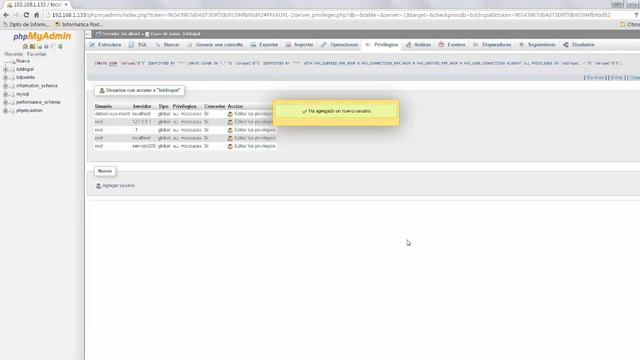 Instalacion Drupal sobre Debian Jessie (entorno LAMP) смотреть онлайн