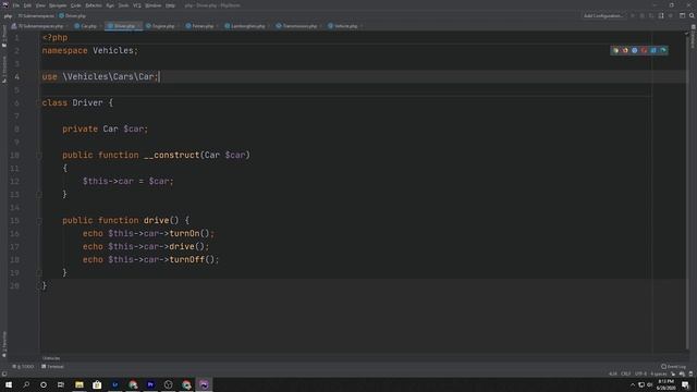 Sub Namespaces - PHP - P70 смотреть онлайн