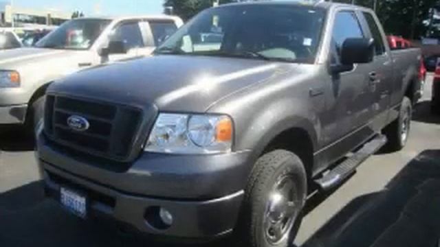 Used 2008 Ford F-150 Puyallup WA смотреть онлайн