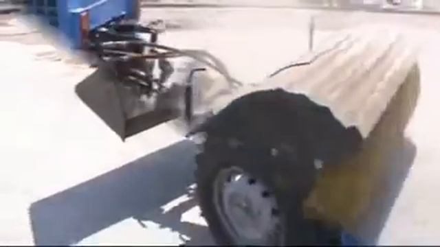 MIX Минитрактор Борей на борьбе со снегом смотреть онлайн