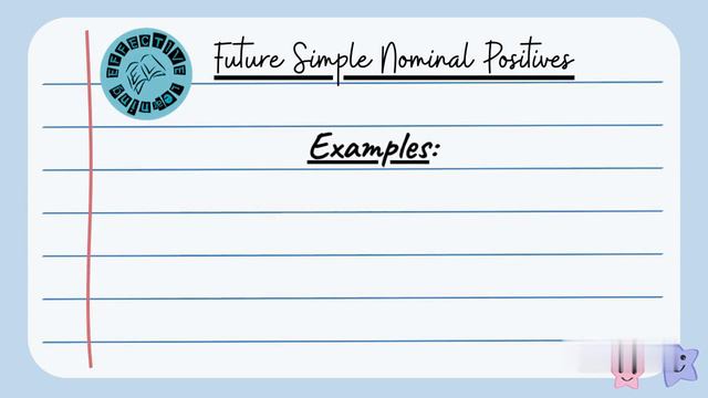 Future Simple Nominal Positives смотреть онлайн