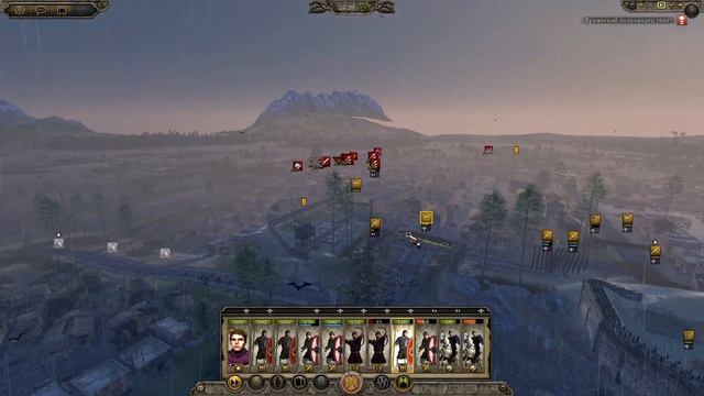 Total War Attila - ВРИ.Легенда.#1Война с Готами. смотреть онлайн