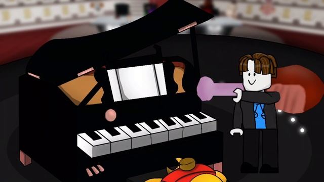 Funny Moments in Roblox Talent Show (Roblox's Got Talent)! || Roblox Animation Story #72 смотреть онлайн