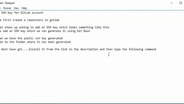Adding SSH Key to gitlab repository смотреть онлайн