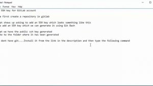 Adding SSH Key to gitlab repository