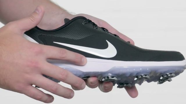 NIKE Mens Lunar React Vapor 2 Golf Shoes смотреть онлайн